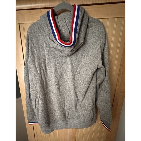 New York GIANTS Football American Eagle Tailgate Hoodie Sweatshirt Size Small NY - Picture 3 of 5